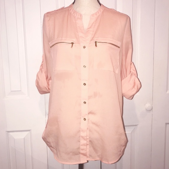 Calvin Klein Button Up - Picture 4 of 6